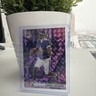 Lamar Jackson 2025 Panin Mosaic Reactive Purple #3 Baltimore Ravens Color Match