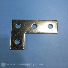 Cooper B-Line B143 Four Hole Corner Plate, Zinc Plated FNIP