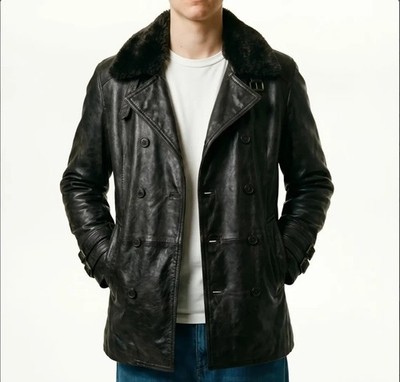Leon S. Kennedy Resident Evil 9 Requiem RE9 Coat Style Black Real Leather Jacket