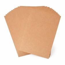 9X12 20 Tan Adhesive Felt Sheets with Sticky Backing