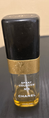 Chanel No. 5 Spray Cologne Bottle 3.2 fl. ounces