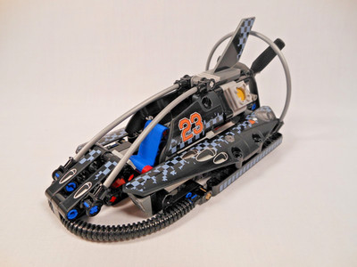 LEGO Technic Hovercraft Set 42002 Complete w/Box & Instructions 