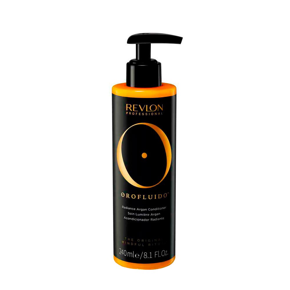 Orofluido Radiance Argan Conditioner 240Ml - Image 4