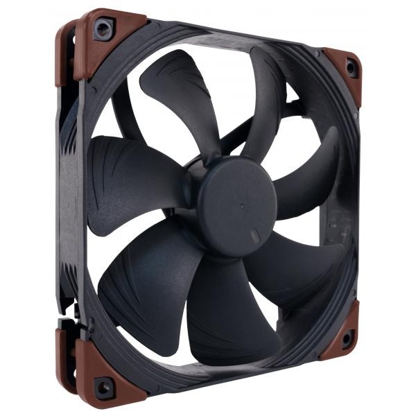 Noctua Nero/Marrone Nf-A14 (140 Mm, 1X), Ventola Pc, - Immagine 4