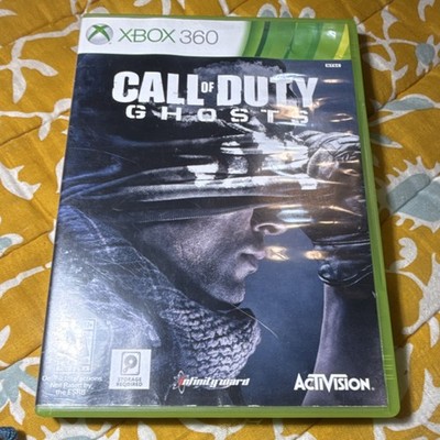 Call of Duty: Ghosts (Xbox 360, 2013) Activision Multiplayer Online Shooter
