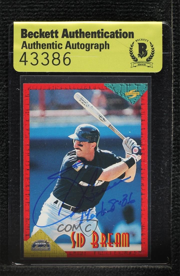 1994 Score Rookie & Traded Sid Bream #RT58 3c7