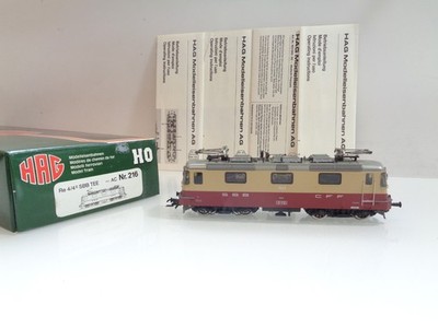 HAG H0 216 AC Schweiz E-Lok Re 4/4 II der SBB TEE Digital für Märklin OVP BH4313