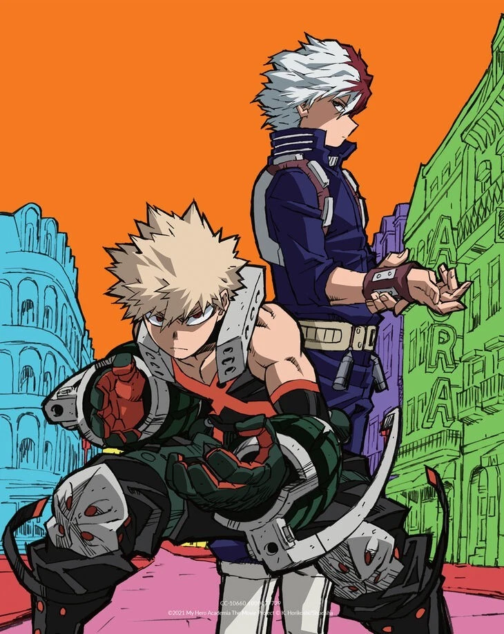 MY HERO ACADEMIA: WORLD HEROES' MISSION [STEELBOOK] [ALL REGIONS] (DVD+ BLU-RAY) - Image 4 of 4