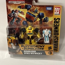 Bumblebee Spike Witwicky TRANSFORMERS War for Cybertron NEW MIB Sealed