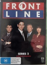 DVD Frontline : Series 2 ROB SITCH Tom Gleisner JANE KENNEDY