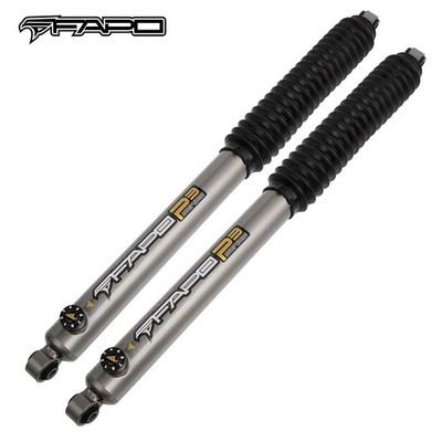 FAPO P3 8-Stage Rear 0-3'' Lift Shocks For Ford F-250 Super Duty 4WD 1999-2016