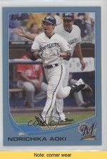 2013 Topps Wal-Mart Blue Norichika Aoki #307 READ 0w8