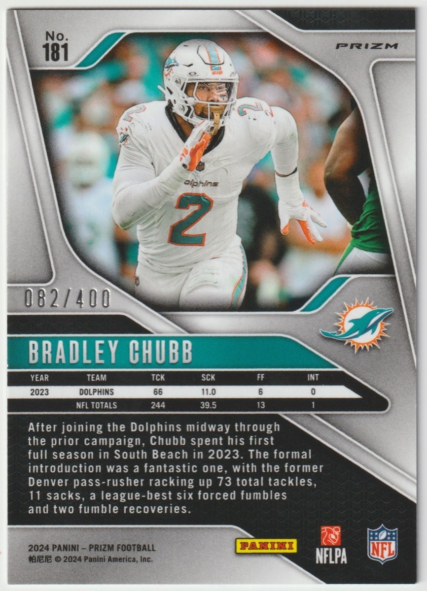 2024 Panini Prizm - Bradley Chubb #181 Pandora Prizm /400 | eBay