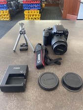 Canon EOS Rebel T100 DSLR Camera W/ EF-S 18-55mm f/3.5-5.6 Lens 