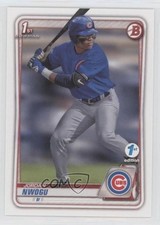 2020 Bowman Draft 1st Edition Jordan Nwogu #BD-110 0w8