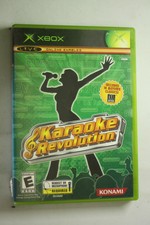 Karaoke Revolution - Xbox SEE PICTURES - Tested