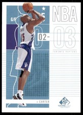 2002-03 SP Game Used Vince Carter Toronto Raptors #94