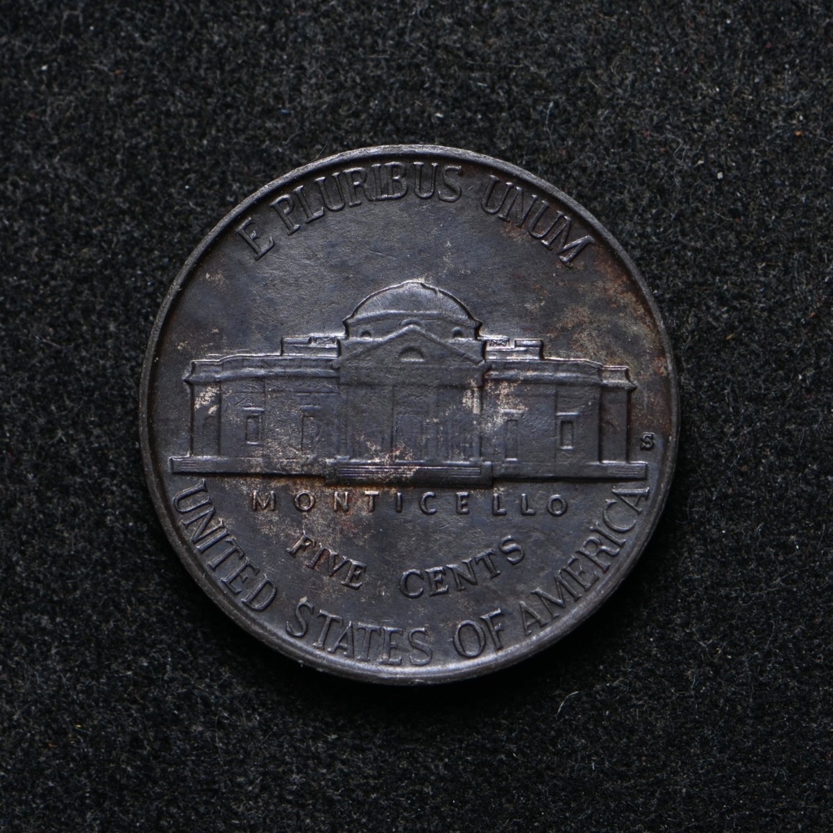 1940-S Jefferson Nickel Dark Color BU (bb18962) | eBay