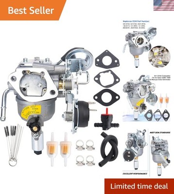 High-Quality 541-0765 Carburetor for Onan Generators - Easy Bolt-On Installation