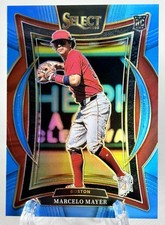 2025 Panini Select - Concourse Marcelo Mayer #31 Light Blue Prizm /199 (RC)