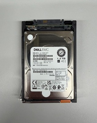 005053140 EMC TOSHIBA 1.2TB 12G SAS 10K 2.5'' SFF HDD HARD DRIVE AL15SEB12EPY