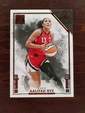 2025 Panini Impeccable WNBA #78 Aaliyah Nye #/75