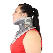 Cervical Neck Air Traction Collar Relief for Neck and Shoulder Pain and Tension
