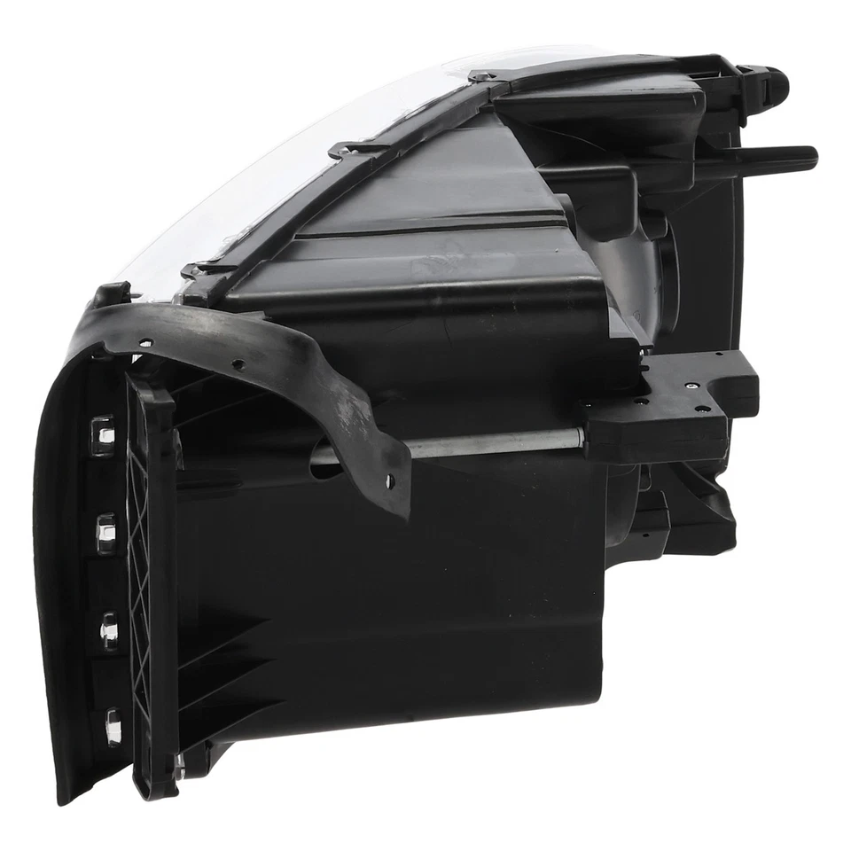 Faro para Dodge Ram 1500 2002-2005 Ram 2500 lado del pasajero con bombilla Foto 3 de 4