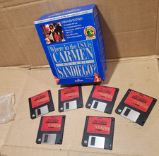Where in the USA is Carmen Sandiego Deluxe MAC box , 3.5" disks macintosh