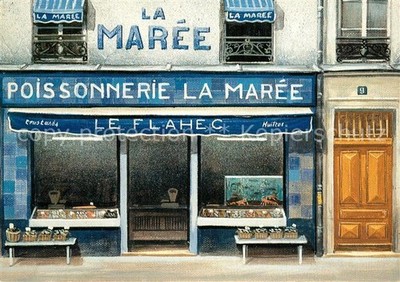 Paris La Maree