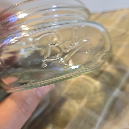 BALL Elite Series “Squat” Mason Canning Half-Pint Clear Jar - Picture 8 of 17