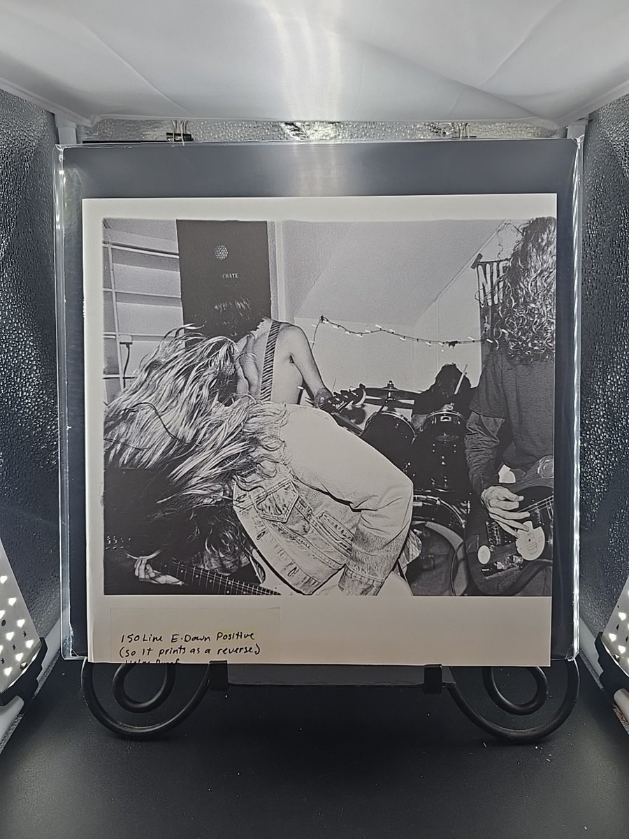 NIRVANA Bleach 2LP US Deluxe WHITE VINYL 180g 20TH