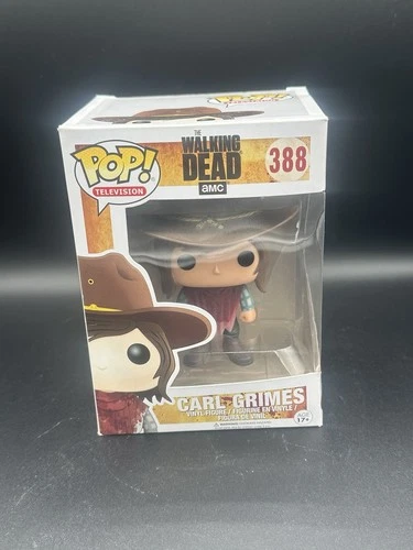 Funko Pop! Vinyl: The Walking Dead - Carl Grimes - (Bloody) #388