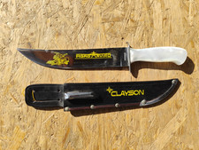 Jagdmesser Clayson M&auml;hdrescher Werbegeschenk Sammler Traktor Merchandise K39