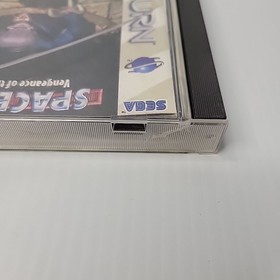 Space Hulk Vegeance Of The Blood Angels (Sega Saturn, 1996) With Manual