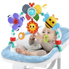 Baby Stroller Arch Toys,Adjustable Crib Mobile for Bassinet with Sensory Play...