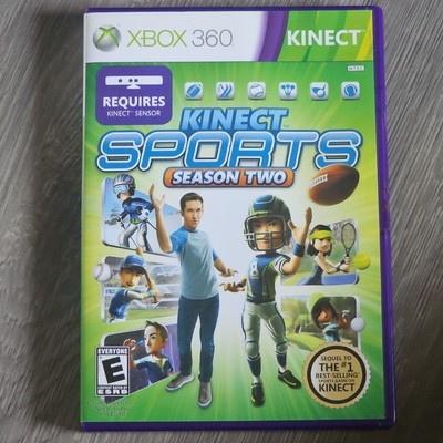 Kinect Sports: Season Two (Microsoft Xbox 360, 2011)