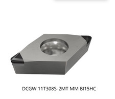 5  PCS  ORIGINAL  INSERTS  DCGW 11T308S-2MT MM BI15HC