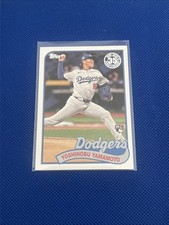 Yoshinobu Yamamoto #2T89C-26 Prices [Rookie] | 2024 Topps 1989