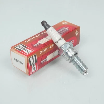Bougie d'allumage Champion pour Moto Ducati 998 Biposto 2002 à 2004 RG4HCX Neuf - Photo 1/2