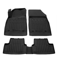 GummifußMatten FüR Opel Astra J 2009-2015 3D Schalen Set Automatten