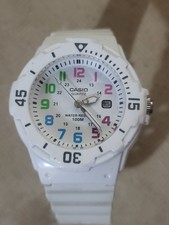 CASIO Quarts White Resin LRW-200H-7BVDF Women's Watch