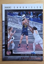 2025 Panini Caitlin Clark Chronicled - WNBA Caitlin Clark #48