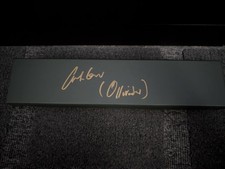 Anton Lesser Signed Ollivander Wand - Harry Potter