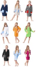 Ladeheid Kinder Frottee Bademantel aus 100% Baumwolle LA40-103