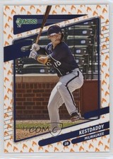 2021 Panini Donruss Variation On Fire 12/75 Keston Hiura (Kestdaddy) #82 4r2