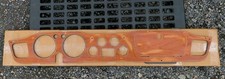 Vintage Triumph Dashboard Fascia Panel Original 1970s Needs Refinishing