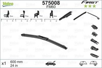 Wischblatt Scheibenwischer First Multiconnection Valeo 575008 FüR Mercedes Ford