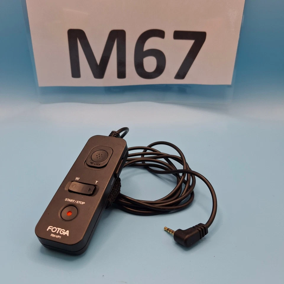FOTGA RM-VP1 ABS Wire Shutter Release Remote Control for GH2 GH3 GH4 GH5. (refB) - Image 2 of 4