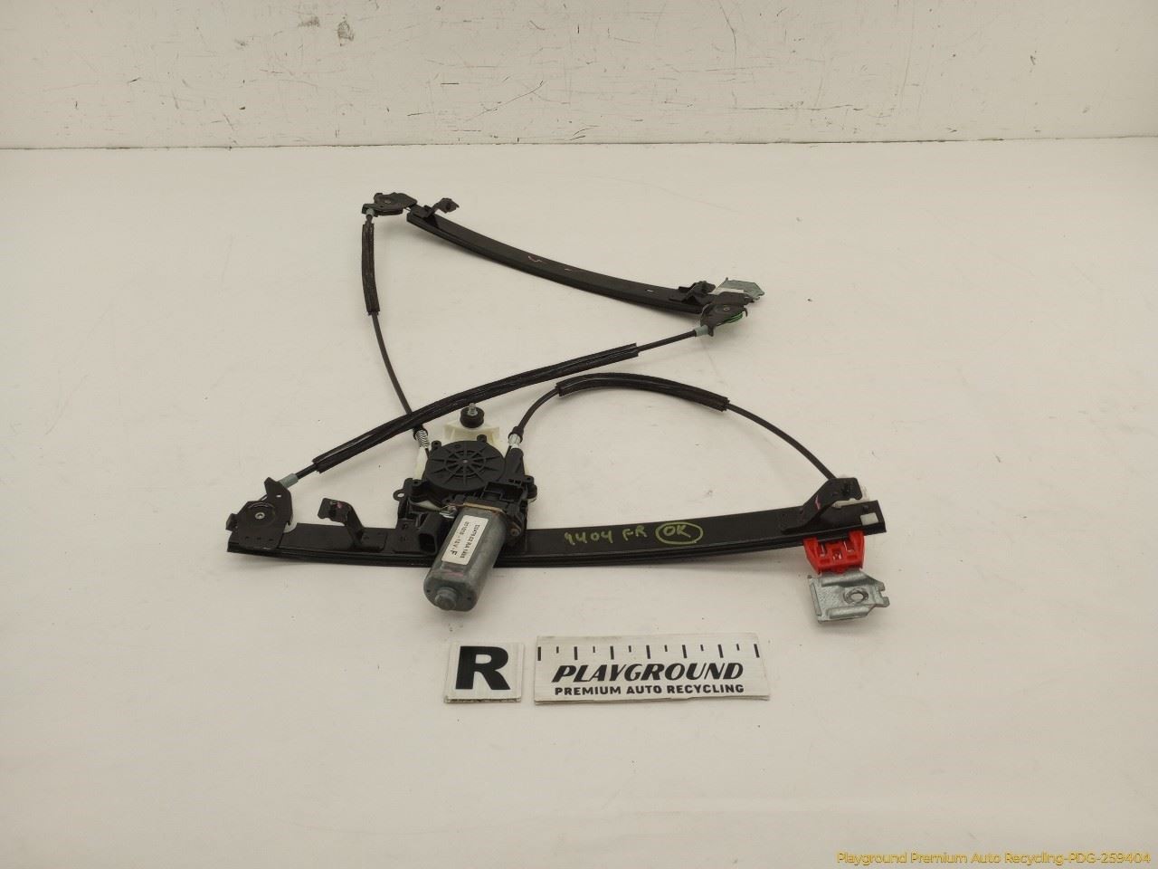 Maserati Quattroporte M139 Passenger Right Front Window Regulator Fits 2003-2012